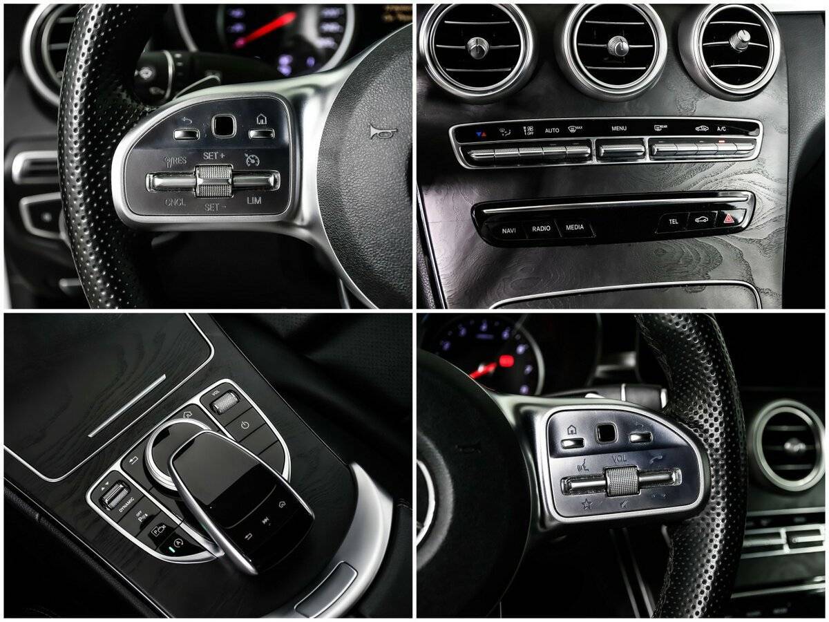 Б/У Мерседес-Бенц Ц-Класс 2018 года. Фото: #14