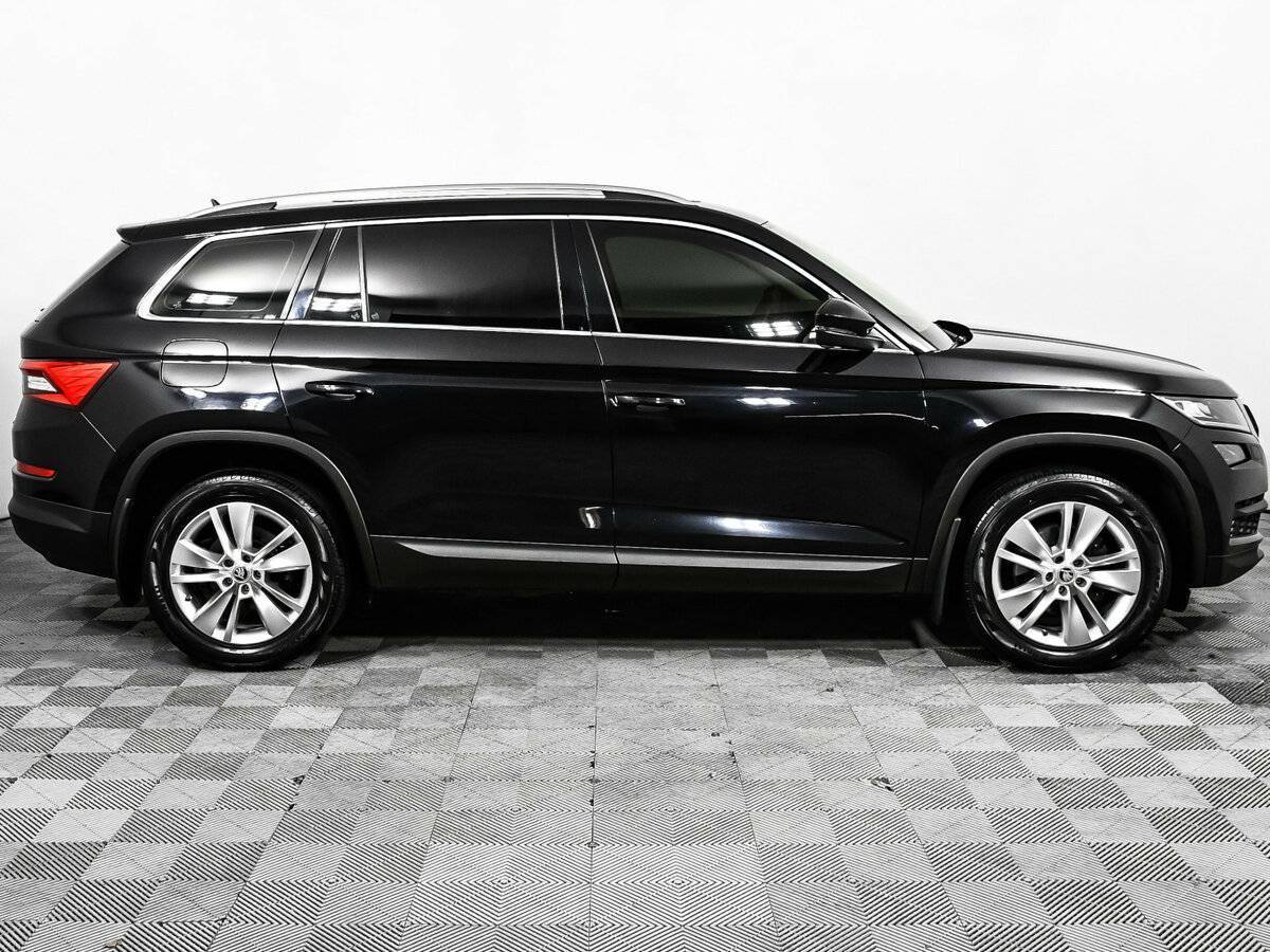 Б/У Шкода Кодиак 2018 года. Фото: #3