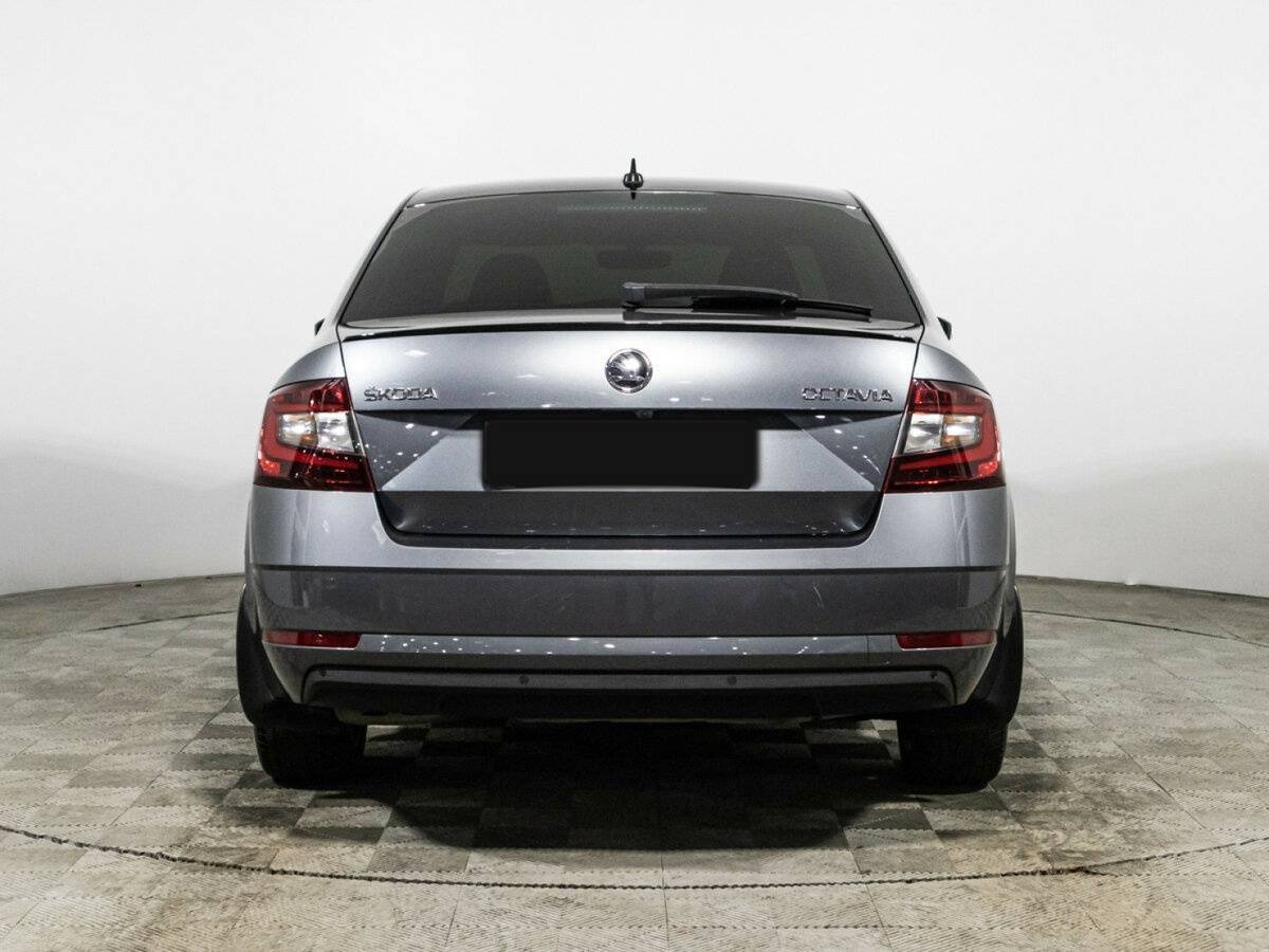 Б/У Шкода Октавия 2020 года. Фото: #5