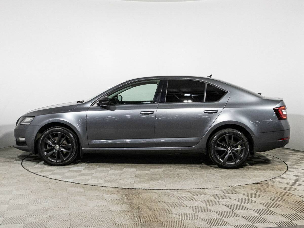 Б/У Шкода Октавия 2020 года. Фото: #7