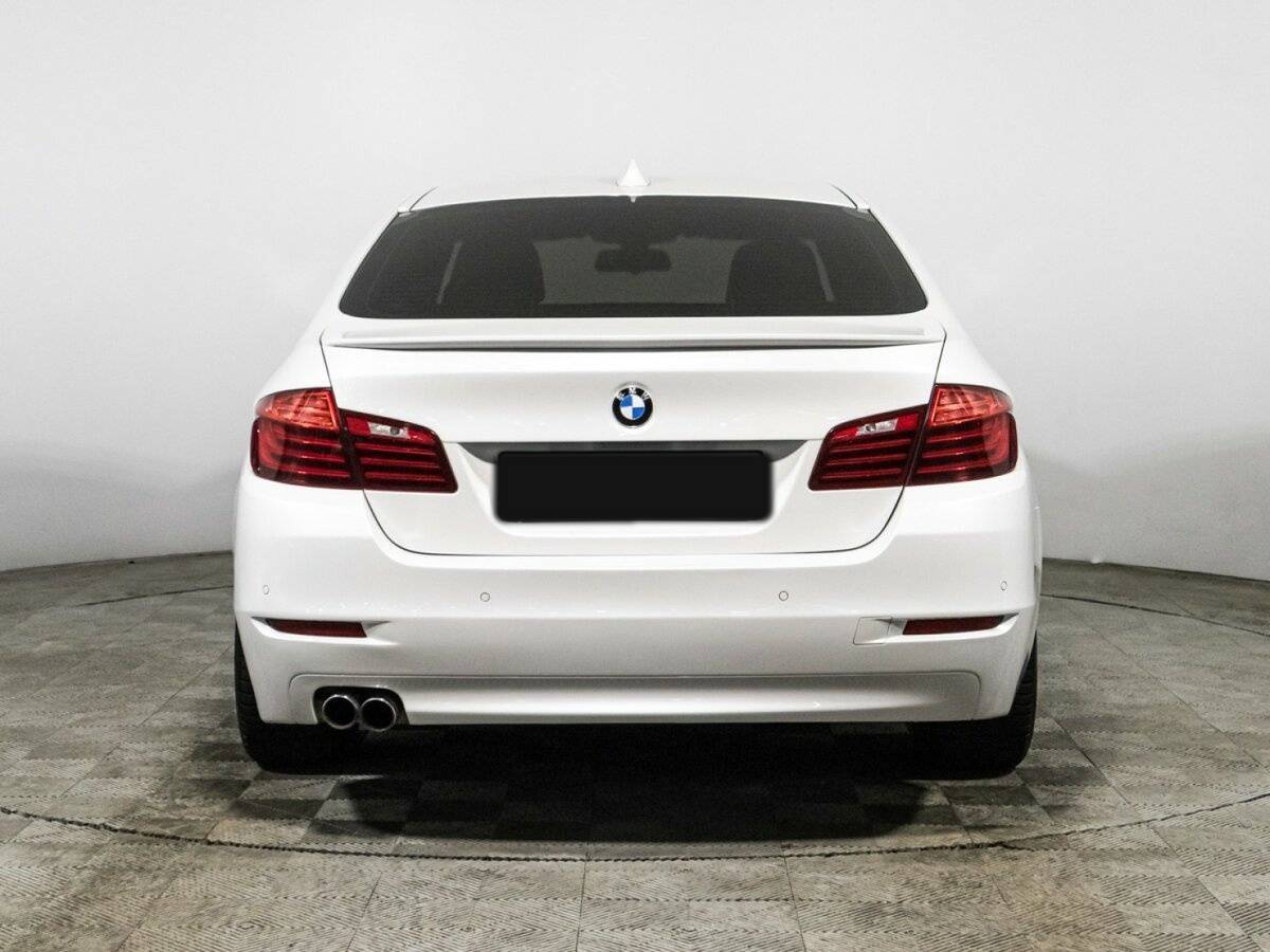 Б/У БМВ 5 серии 2014 года. Фото: #5