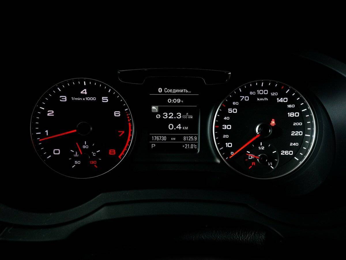 Б/У Ауди К3 2014 года. Фото: #10