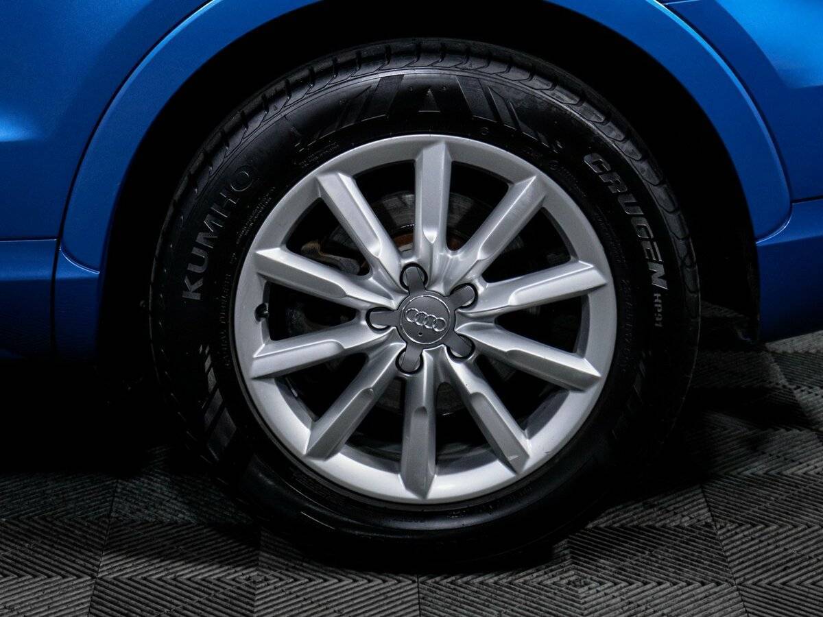 Б/У Ауди К3 2014 года. Фото: #14