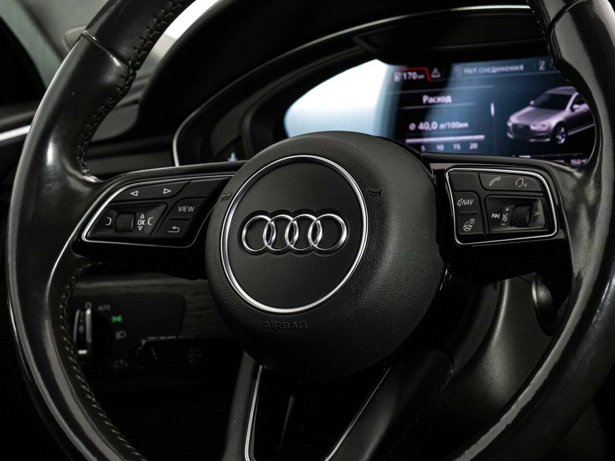 Б/У Ауди А4 2017 года. Фото: #16