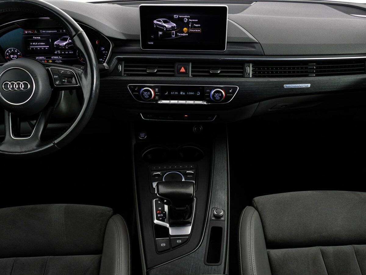 Б/У Ауди А4 2017 года. Фото: #18