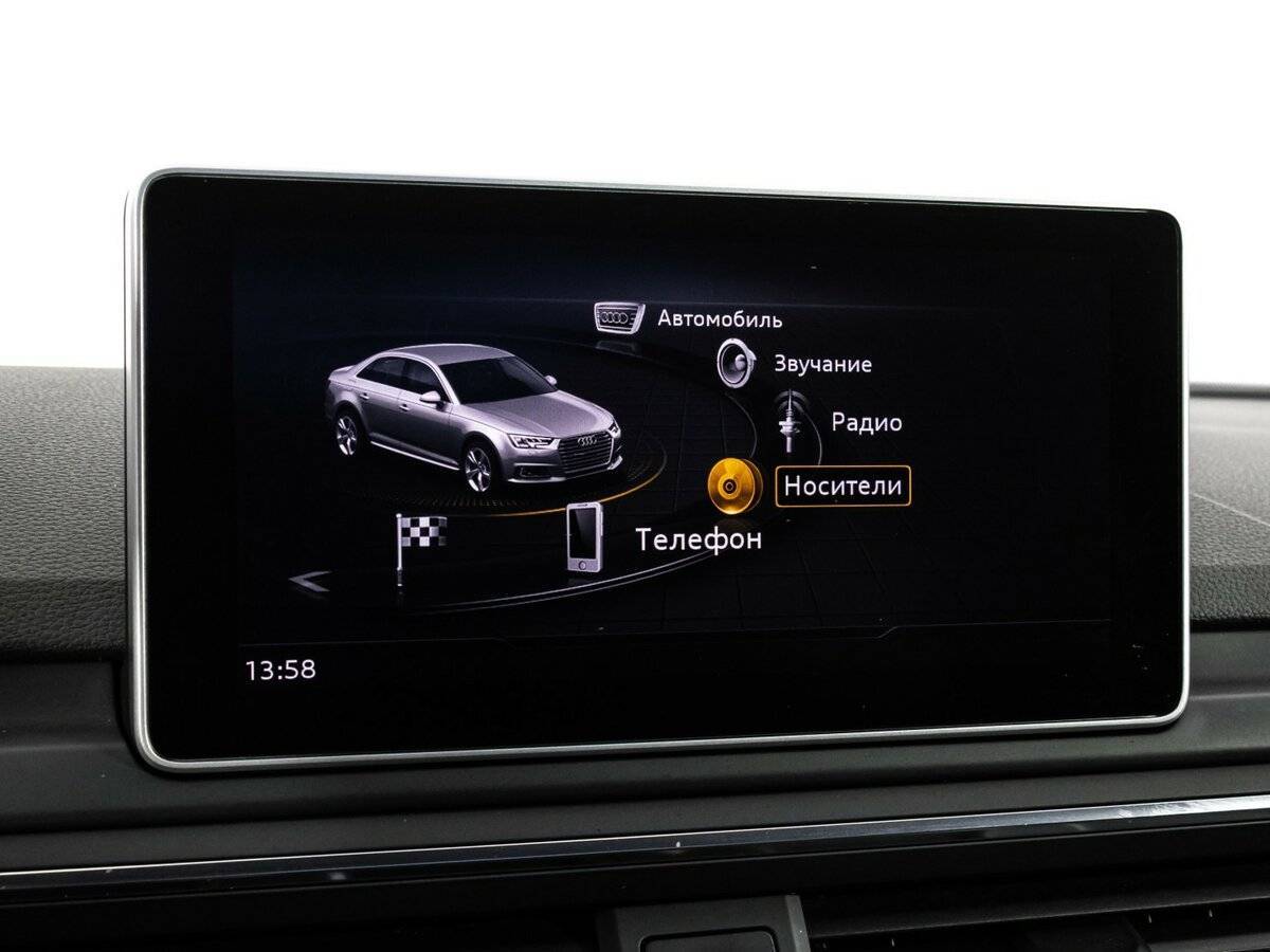 Б/У Ауди А4 2017 года. Фото: #20