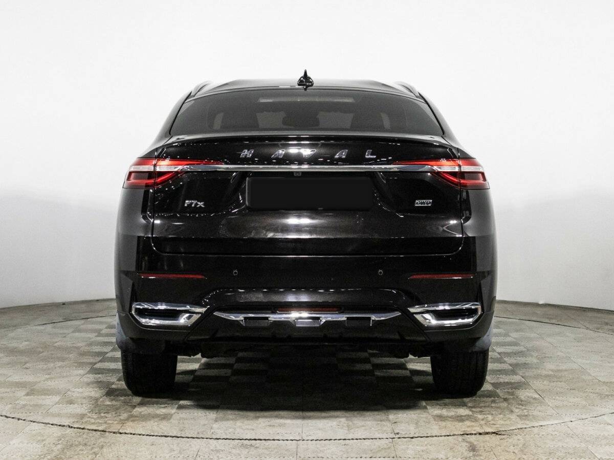 Б/У Хавал Ф7-икс 2021 года. Фото: #5