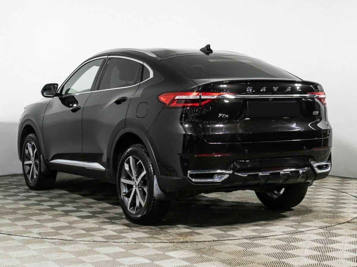 Б/У Хавал Ф7-икс 2021 года. Фото: #6