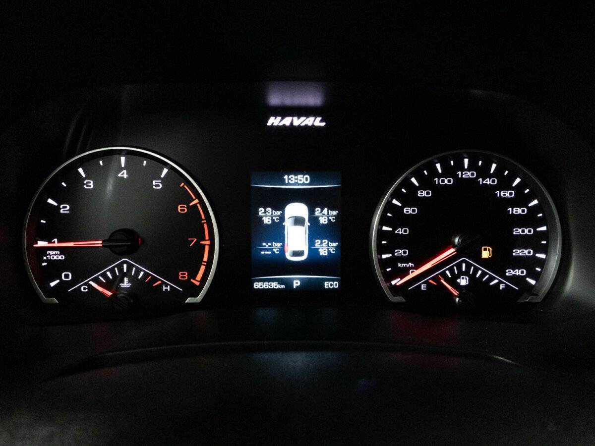 Б/У Хавал Ф7-икс 2021 года. Фото: #11