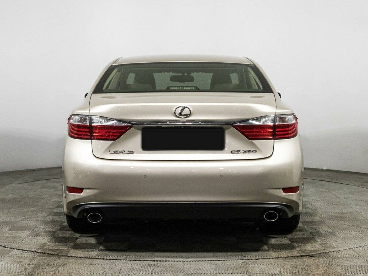 Б/У Лексус ЕС 2014 года. Фото: #5