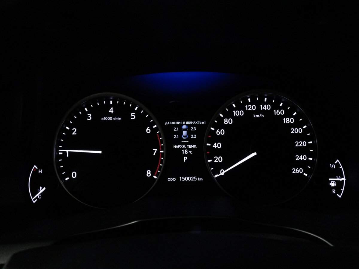 Б/У Лексус ЕС 2014 года. Фото: #11