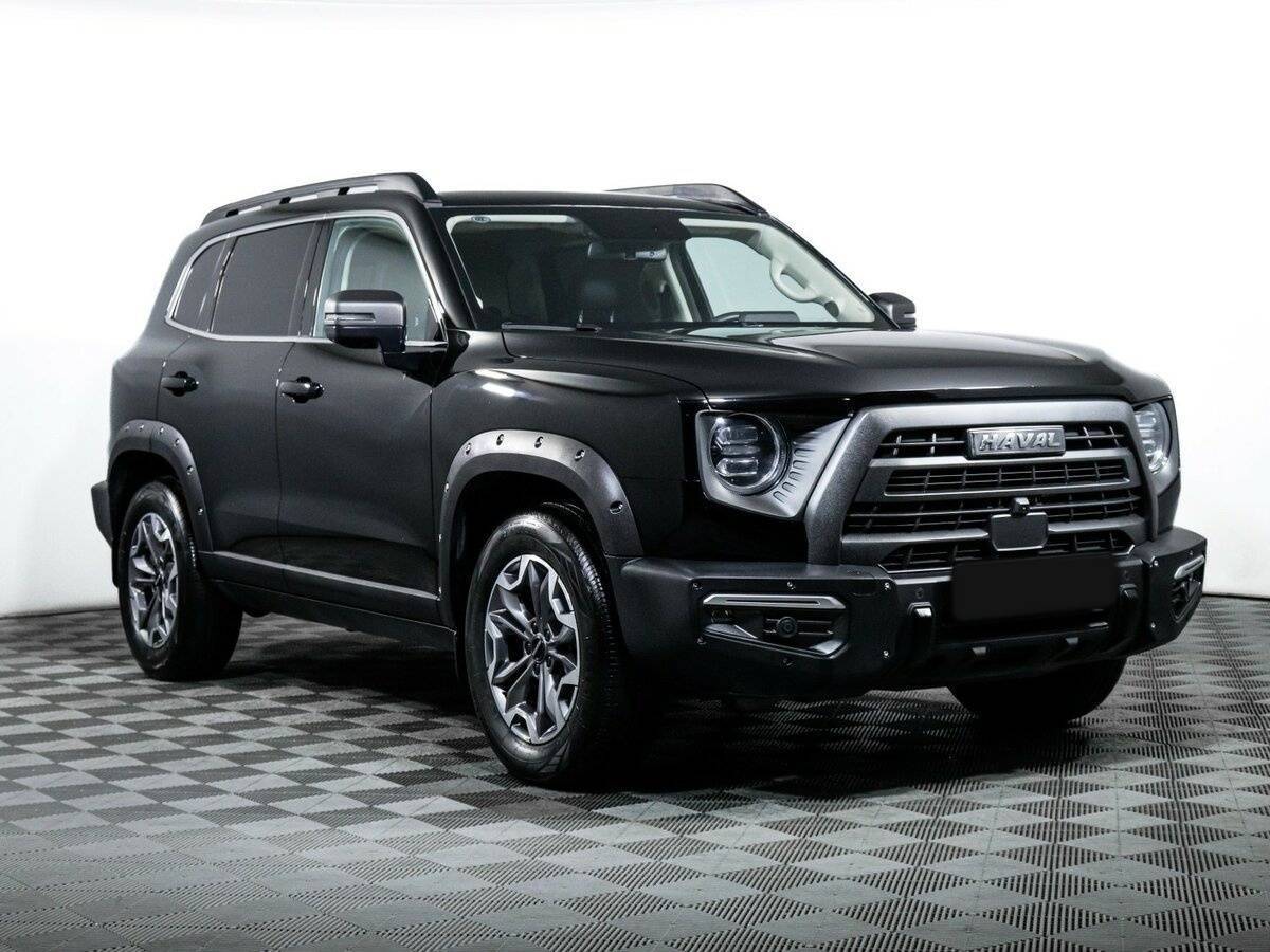 Б/У Хавал Дарго 2022 года. Фото: #2