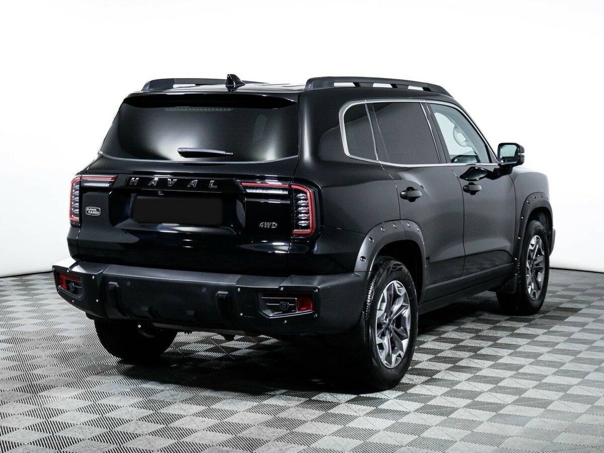 Б/У Хавал Дарго 2022 года. Фото: #4