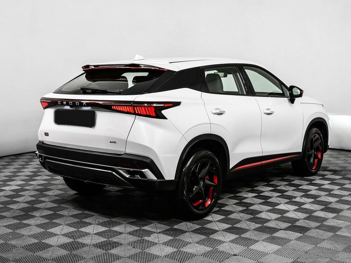 Б/У Омода Ц5 2023 года. Фото: #4