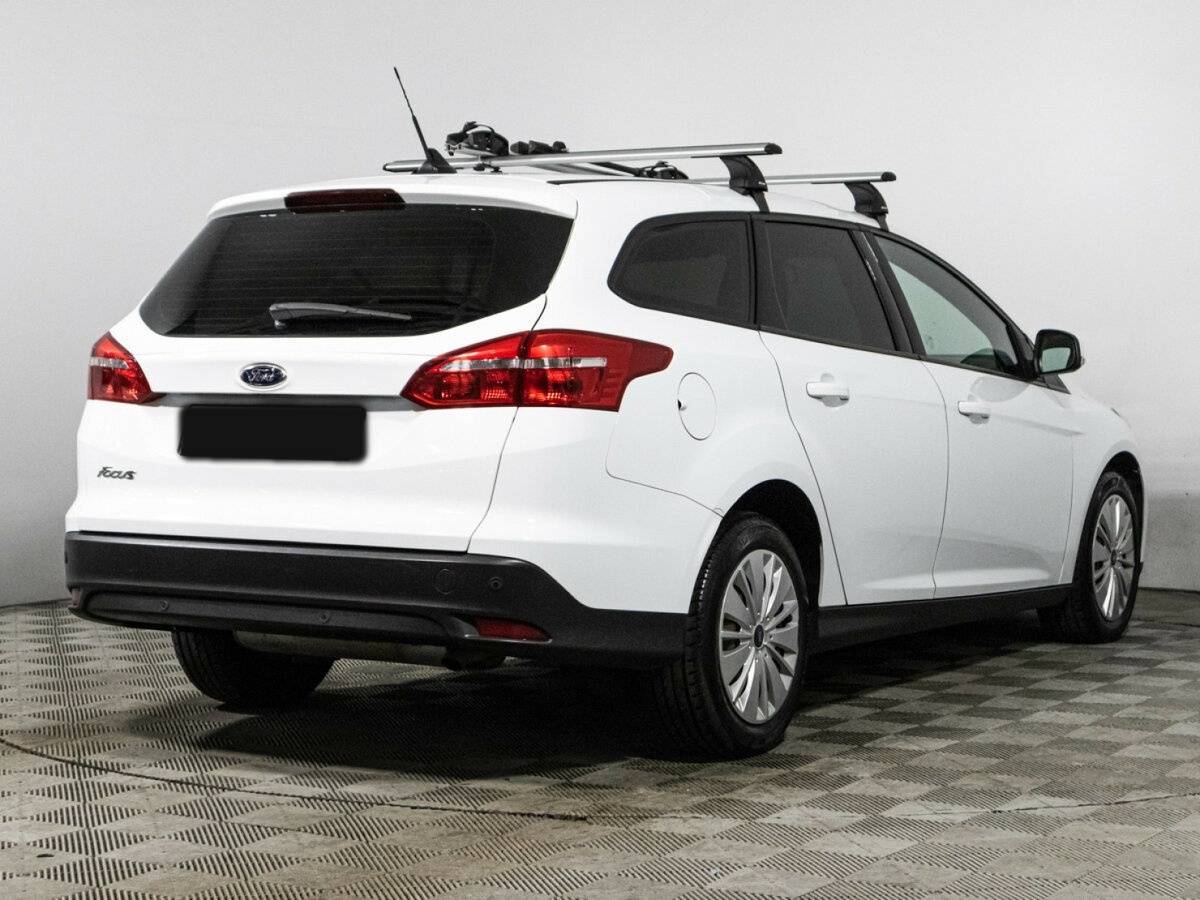Б/У Форд Фокус 2017 года. Фото: #4