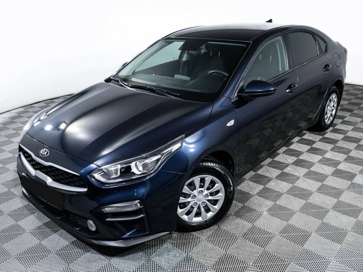 Б/У Киа Церато 2021 года. Фото: #16