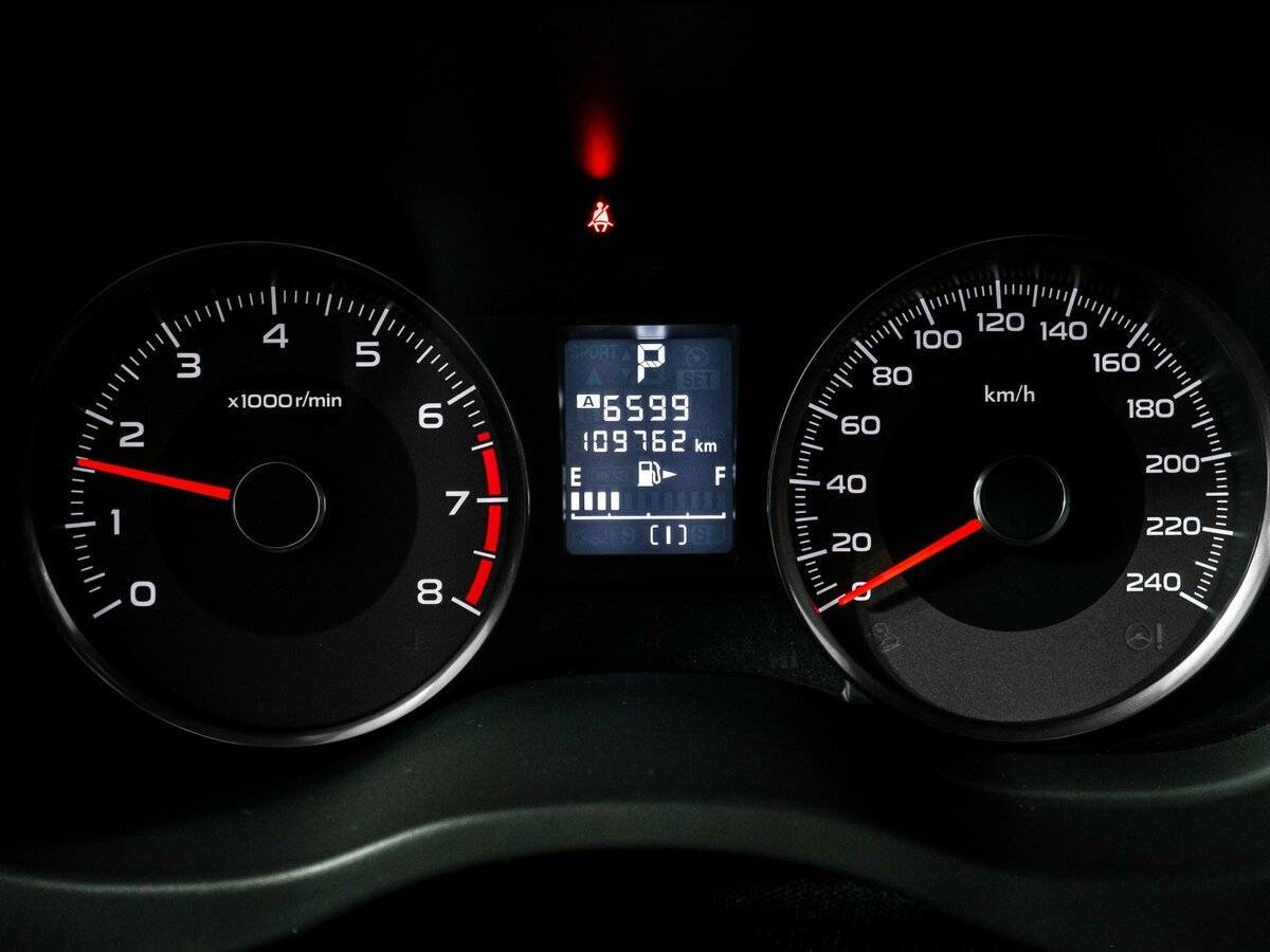 Б/У Субару Форестер 2016 года. Фото: #10