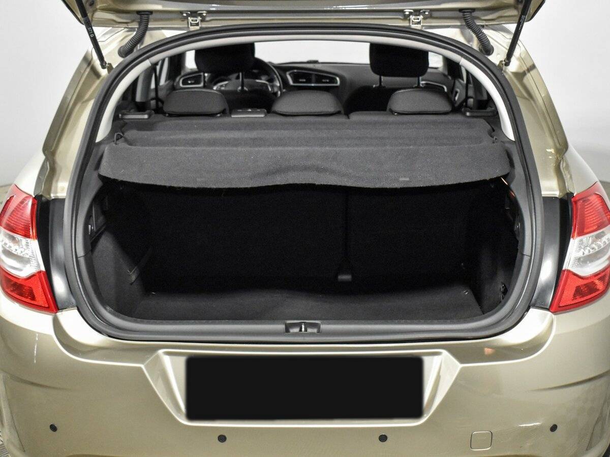 Б/У Ситроен Ц4 2012 года. Фото: #17