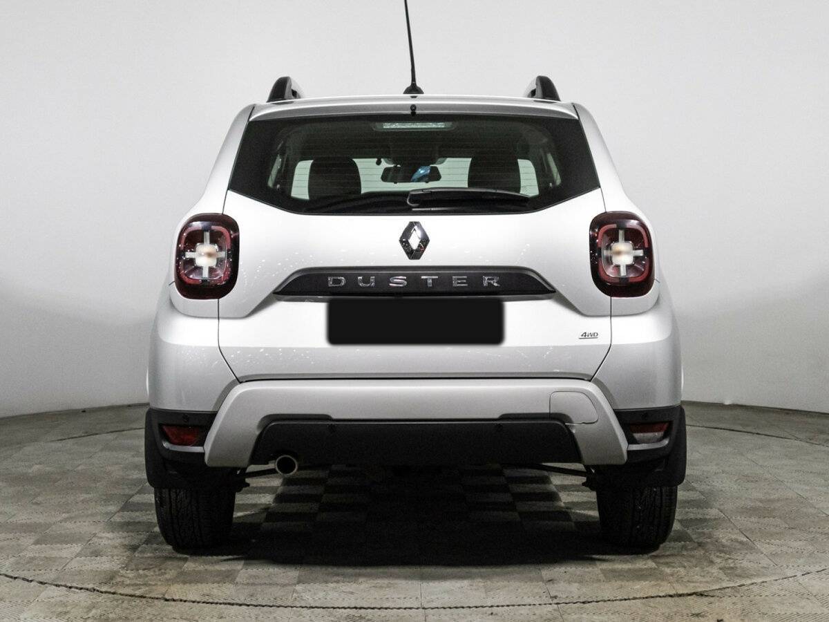 Б/У Рено Дастер 2022 года. Фото: #5