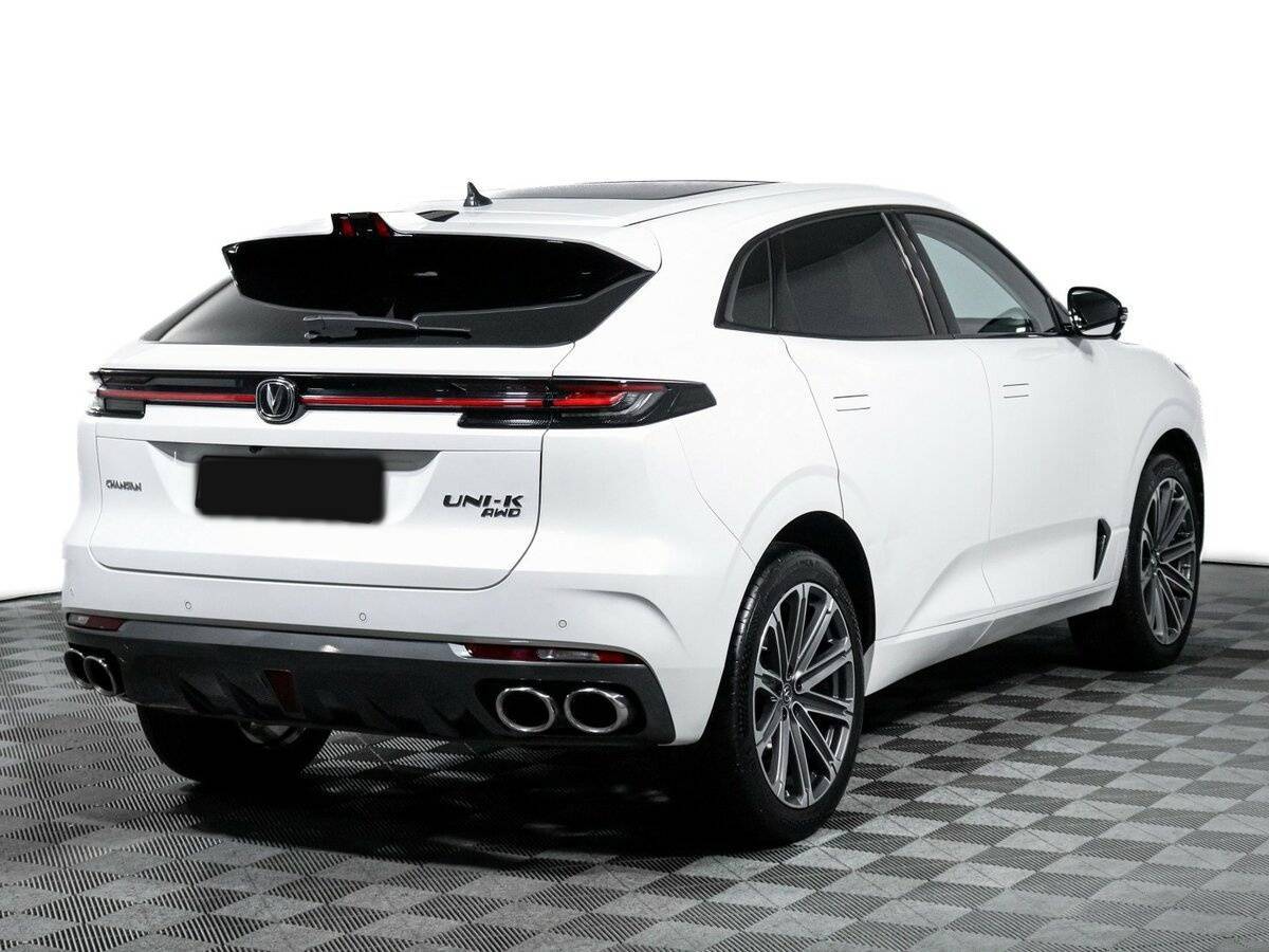 Б/У Чанган УНИ-К 2023 года. Фото: #4