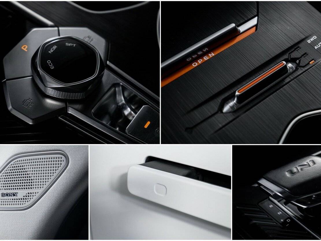 Б/У Чанган УНИ-К 2023 года. Фото: #21