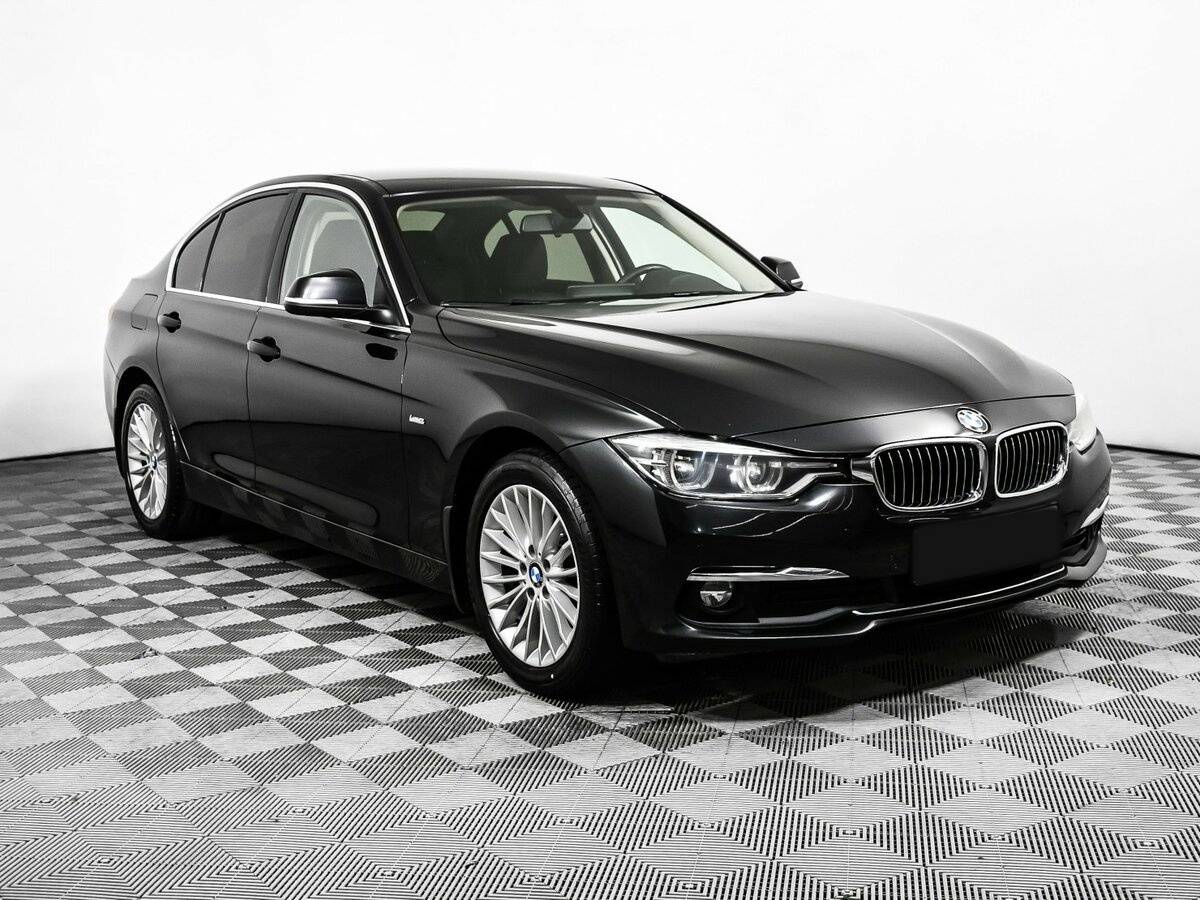 Б/У БМВ 3 серии 2016 года. Фото: #2