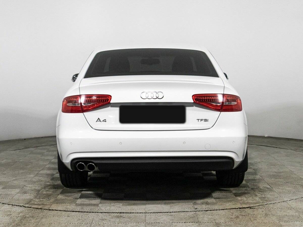 Б/У Ауди А4 2014 года. Фото: #5