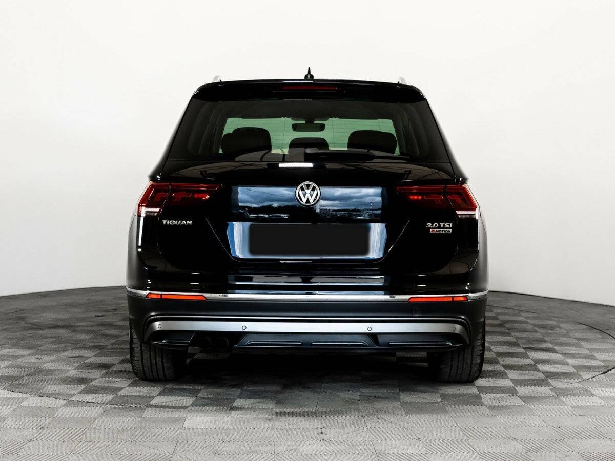 Б/У Фольксваген Тигуан 2018 года. Фото: #5