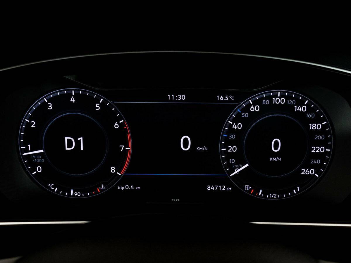 Б/У Фольксваген Тигуан 2018 года. Фото: #20