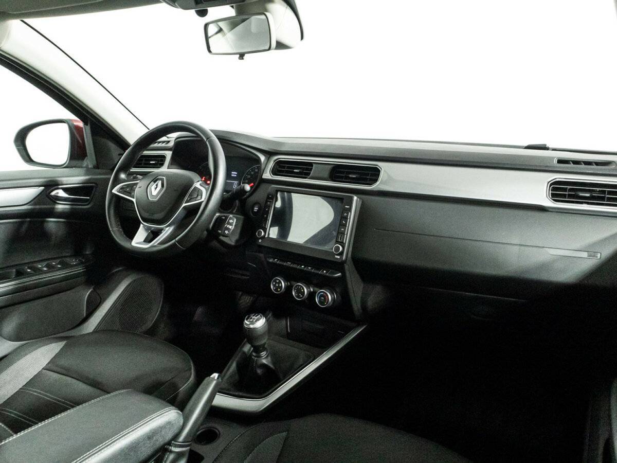 Б/У Рено Аркана 2021 года. Фото: #8