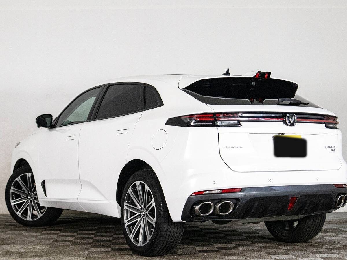 Б/У Чанган УНИ-К 2023 года. Фото: #4