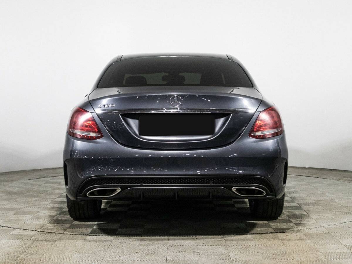 Б/У Мерседес-Бенц Ц-Класс 2015 года. Фото: #5