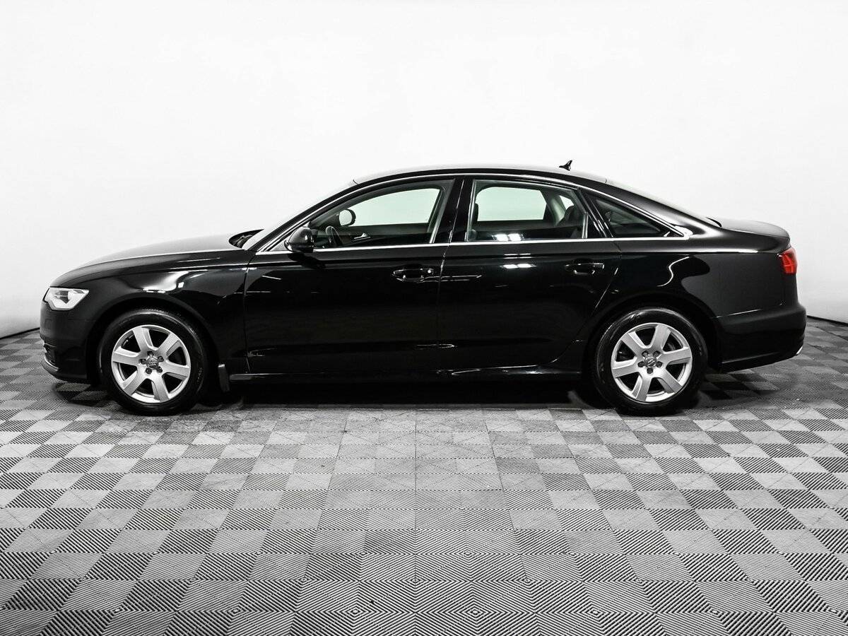 Б/У Ауди А6 2015 года. Фото: #7