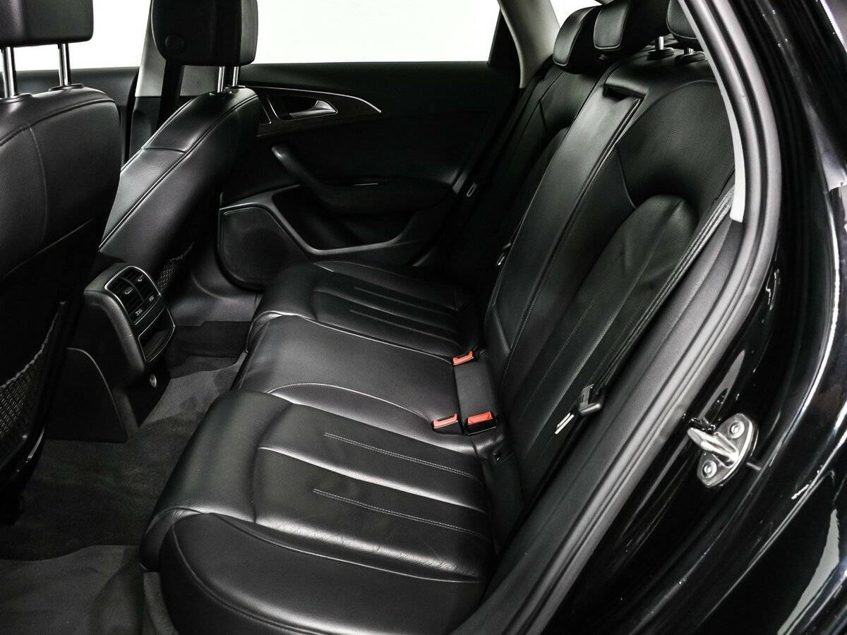 Б/У Ауди А6 2015 года. Фото: #11