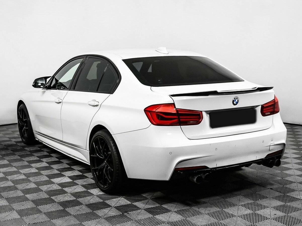 Б/У БМВ 3 серии 2016 года. Фото: #6