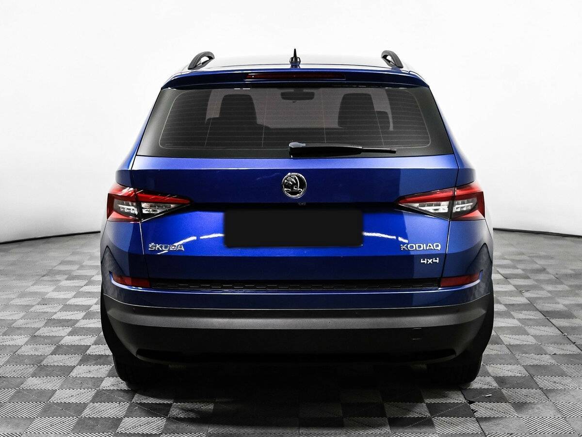 Б/У Шкода Кодиак 2019 года. Фото: #5