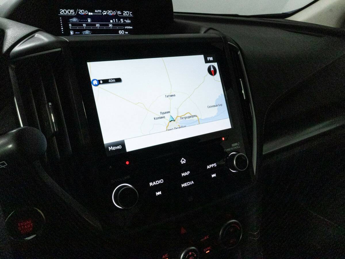 Б/У Субару ИксВи 2019 года. Фото: #15