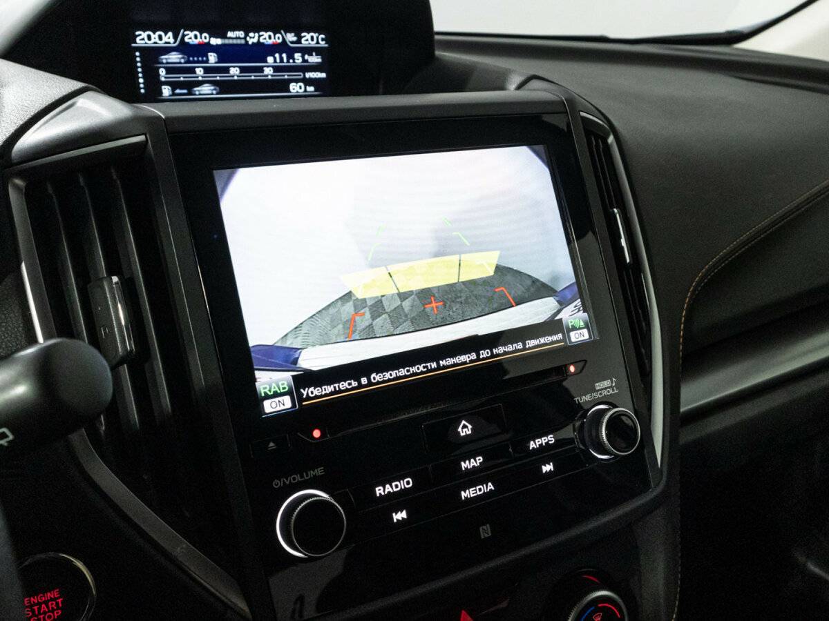 Б/У Субару ИксВи 2019 года. Фото: #16