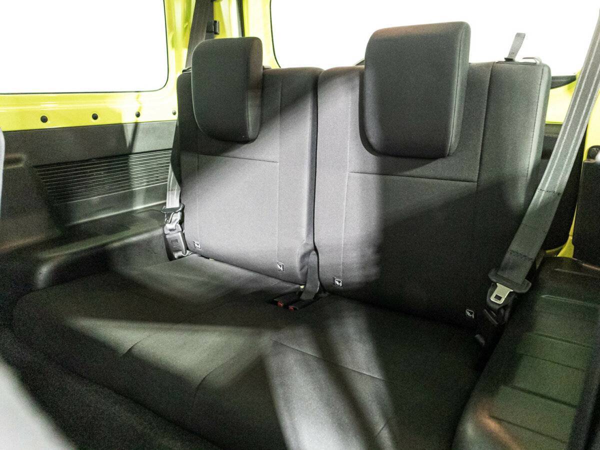 Б/У Сузуки Джимни 2019 года. Фото: #9