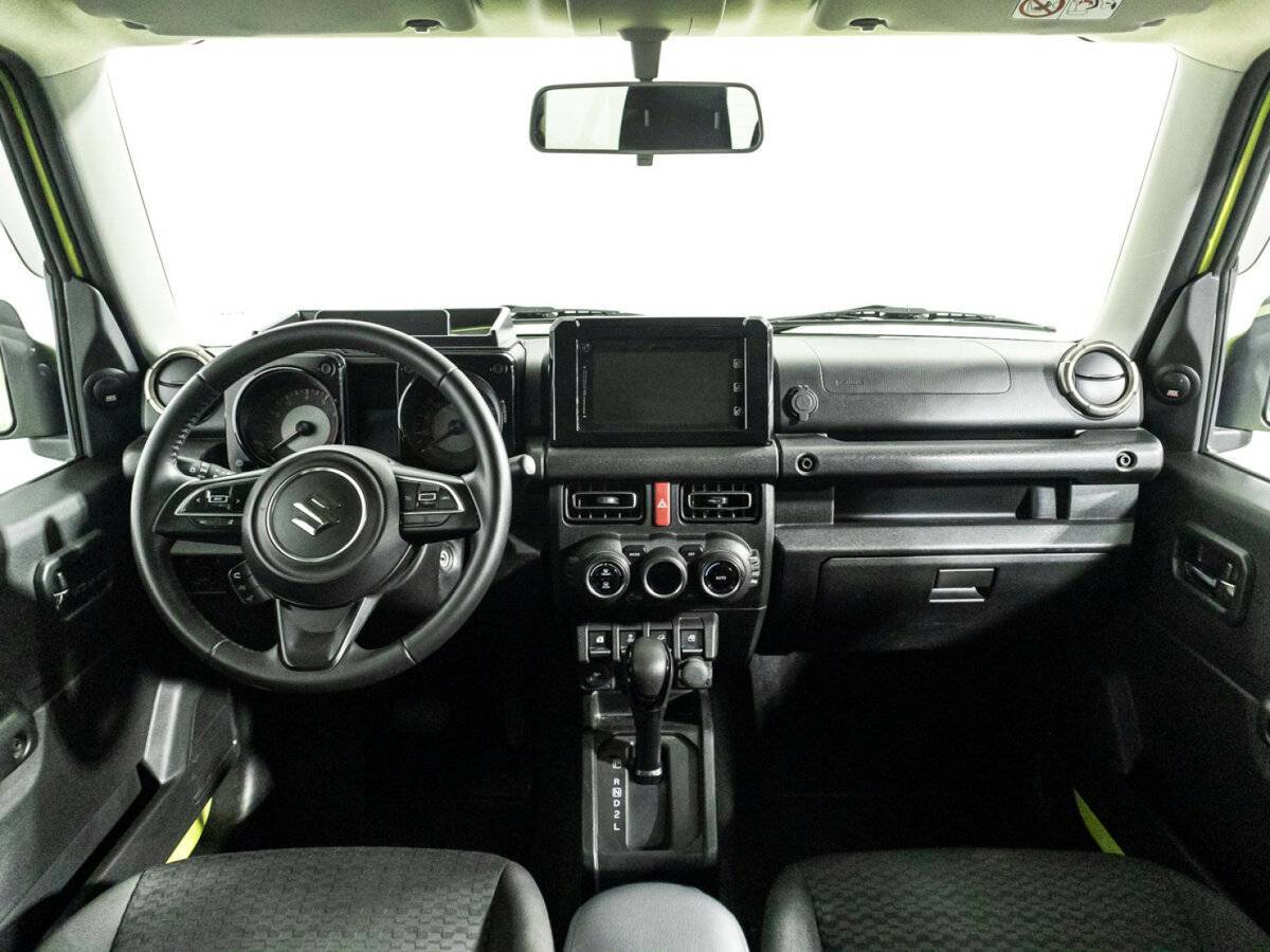 Б/У Сузуки Джимни 2019 года. Фото: #12
