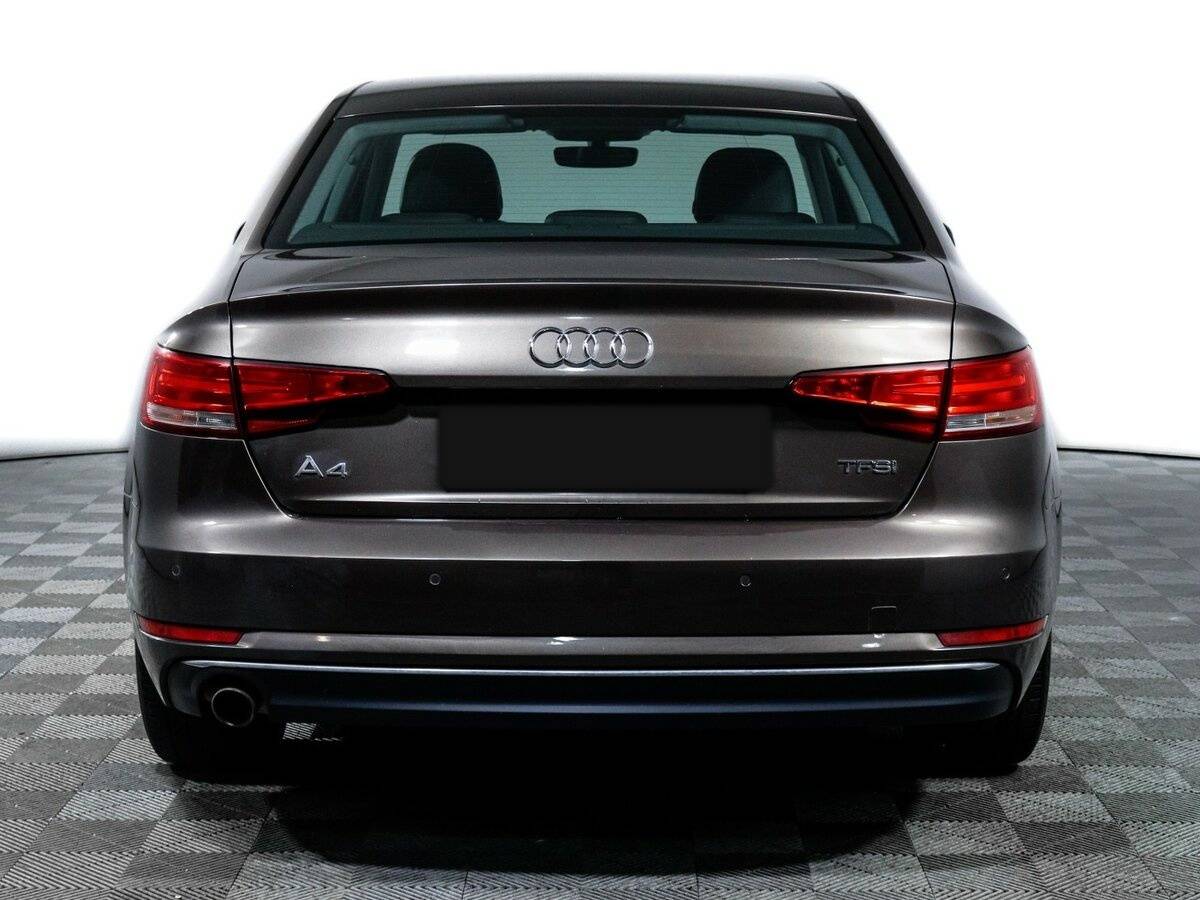 Б/У Ауди А4 2015 года. Фото: #5