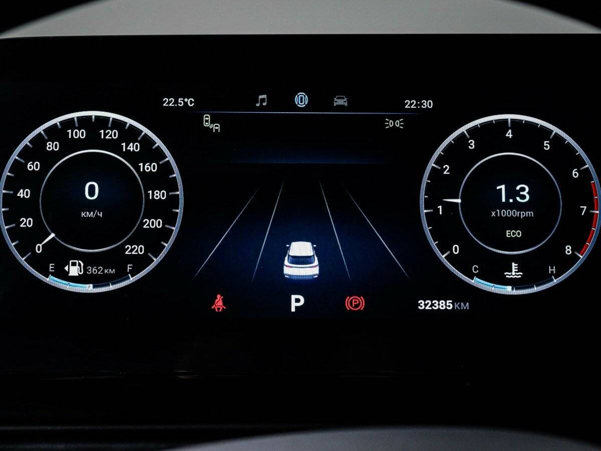 Б/У Омода Ц5 2023 года. Фото: #10