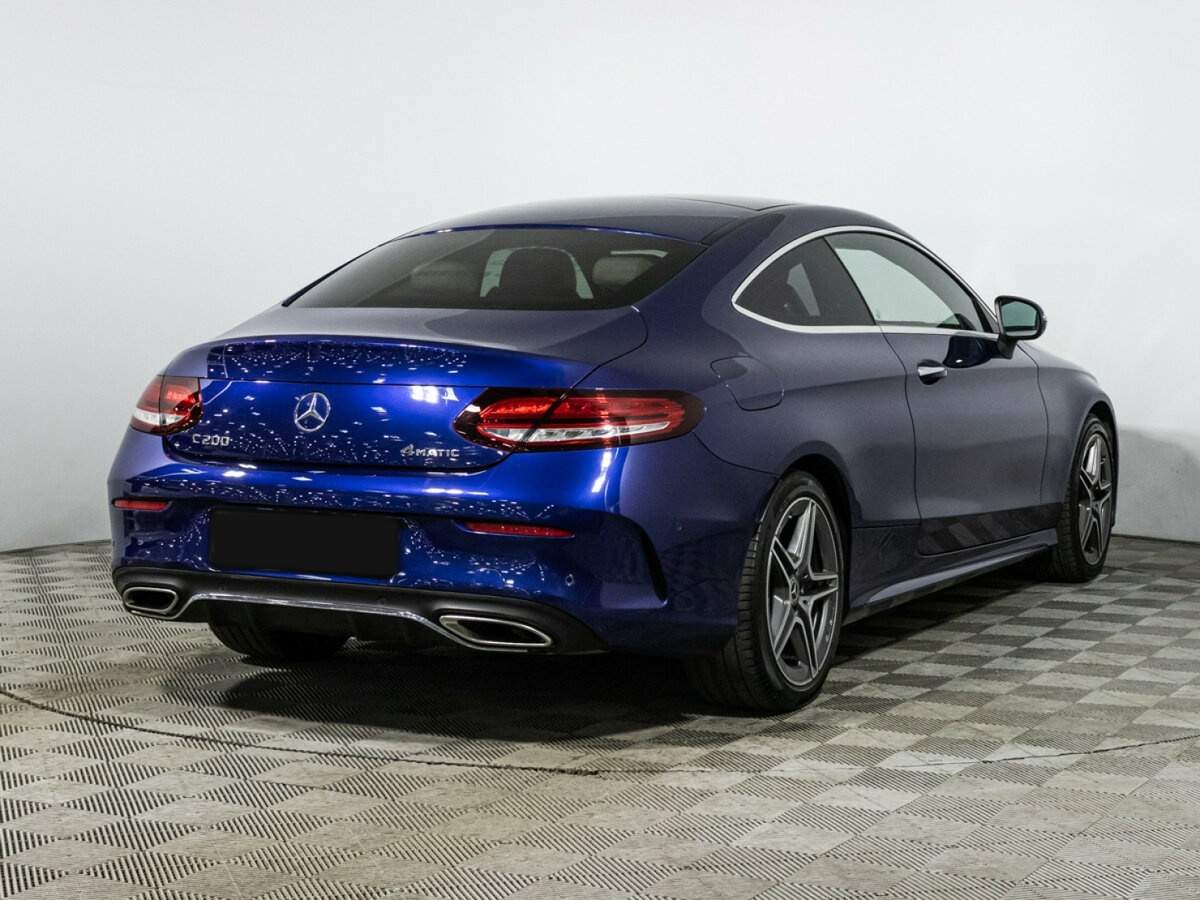 Б/У Мерседес-Бенц Ц-Класс 2018 года. Фото: #4