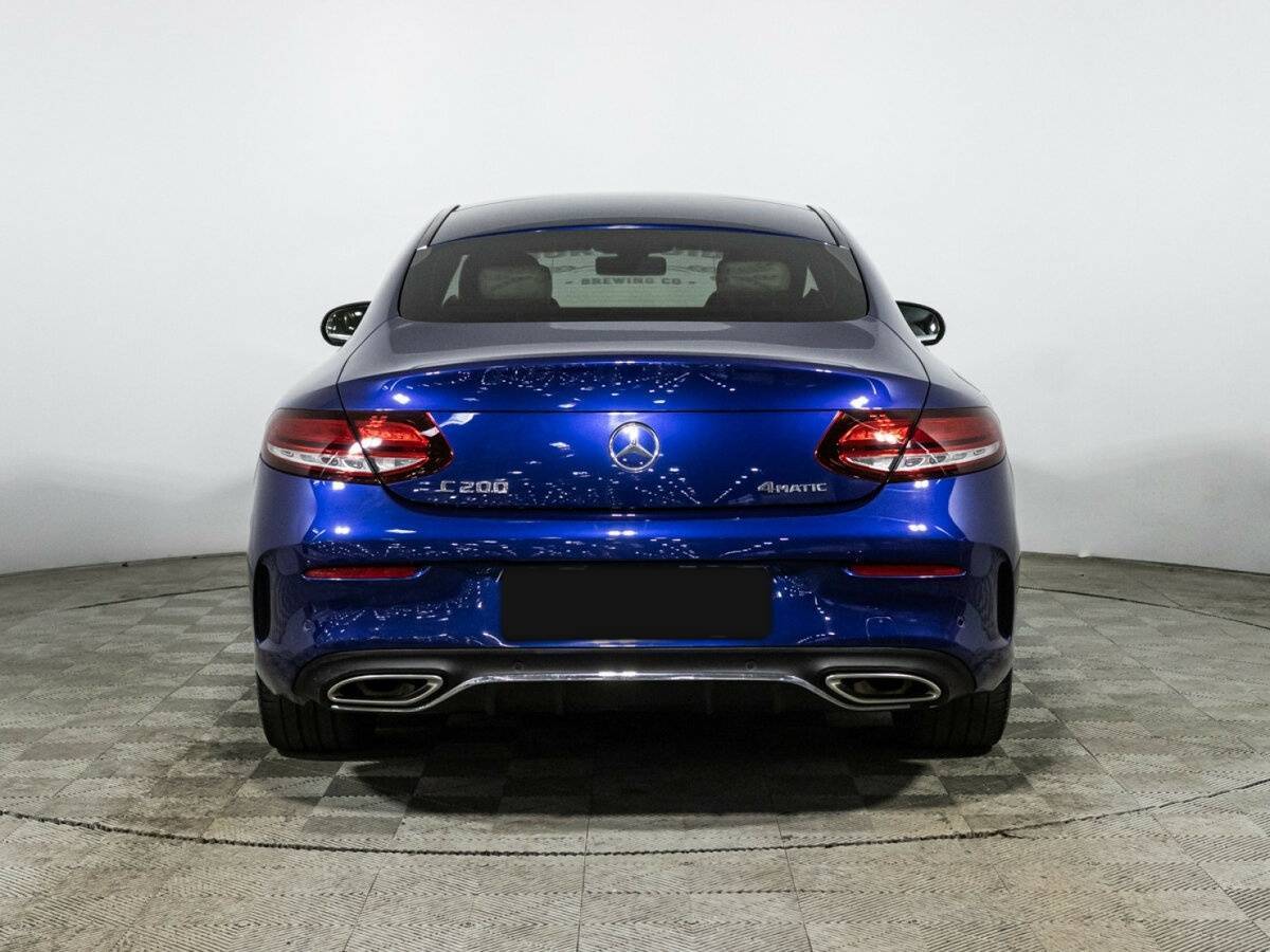 Б/У Мерседес-Бенц Ц-Класс 2018 года. Фото: #5