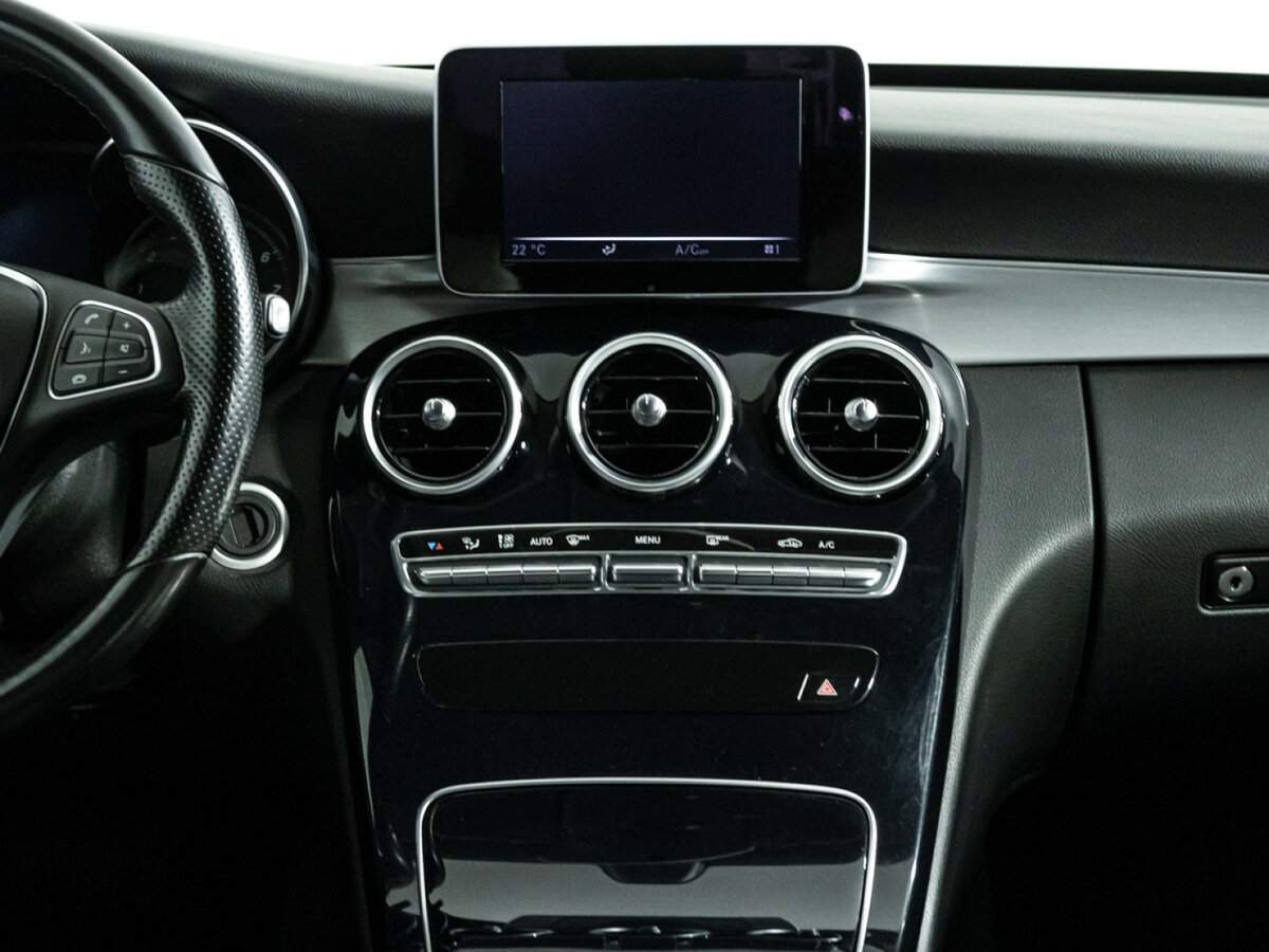 Б/У Мерседес-Бенц Ц-Класс 2015 года. Фото: #13