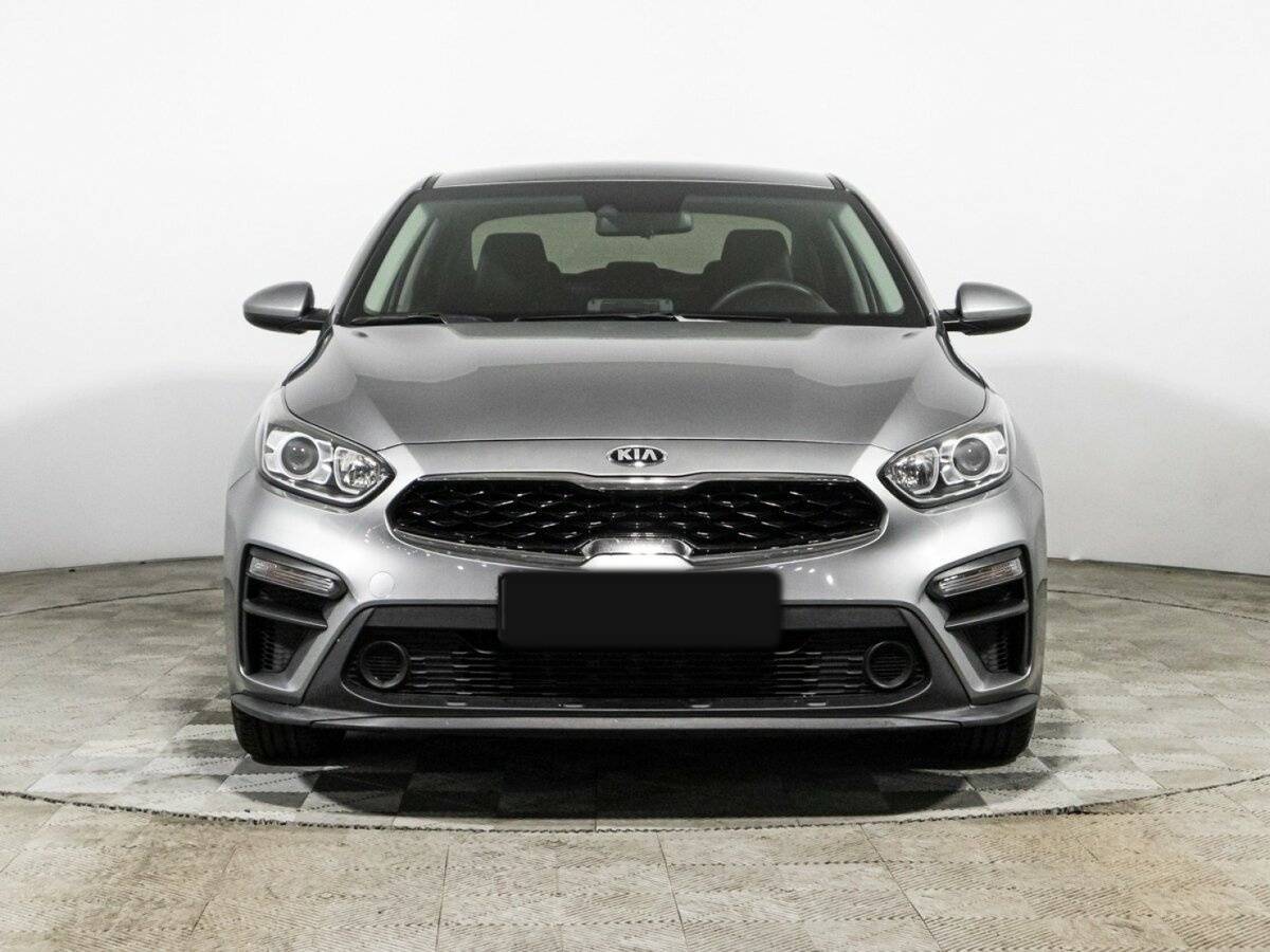 Б/У Киа К3 2020 года. Фото: #1