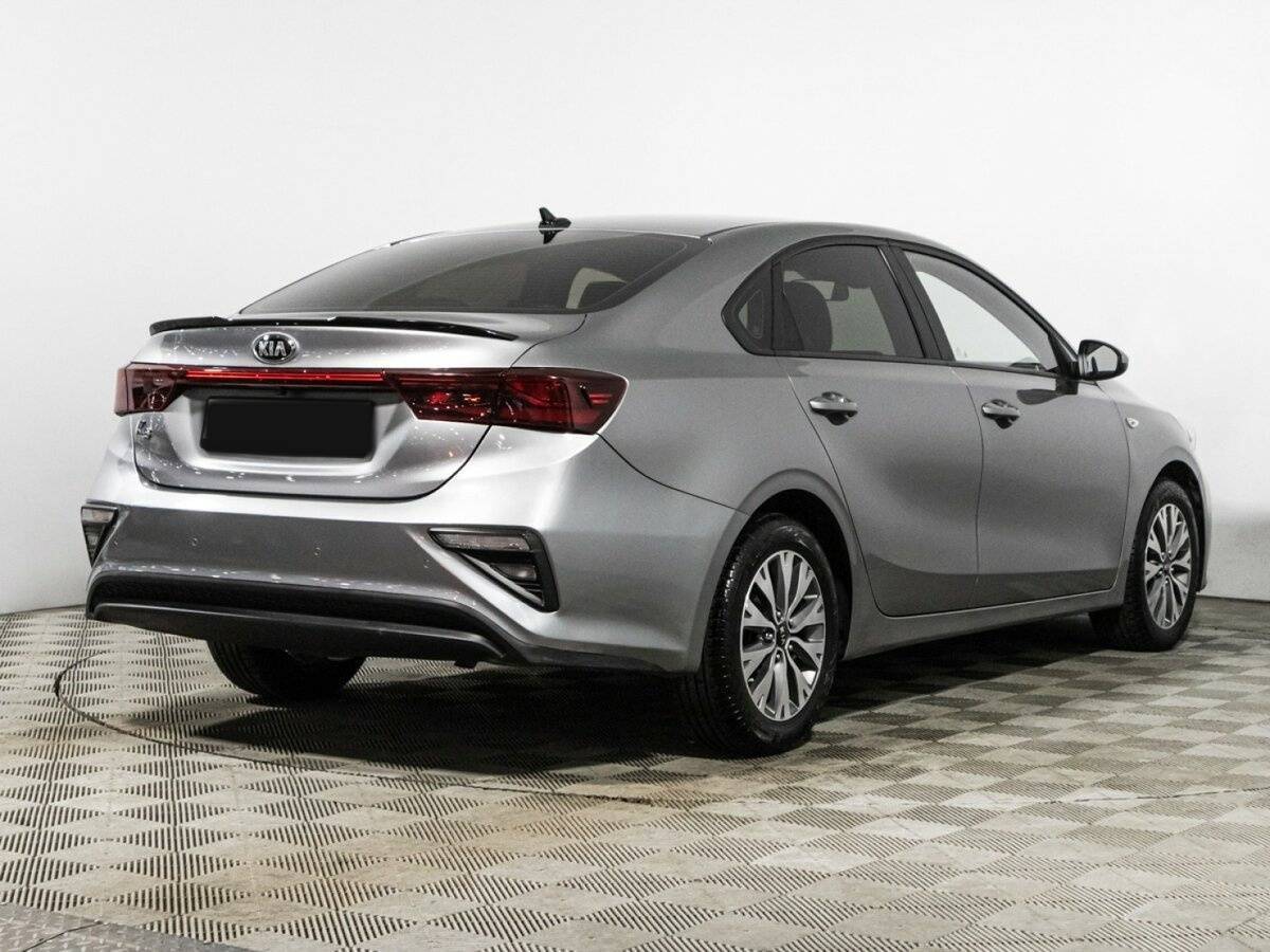 Б/У Киа К3 2020 года. Фото: #4