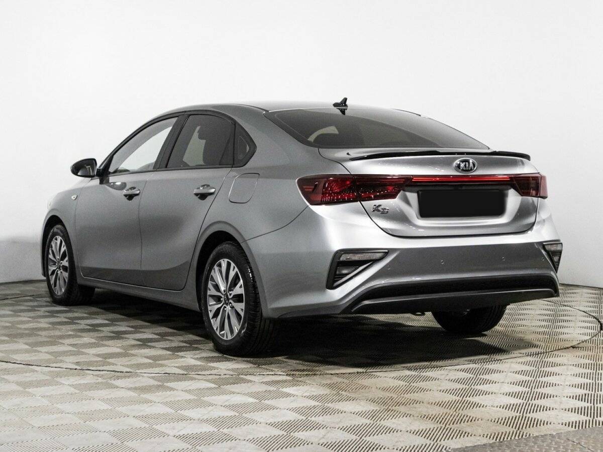 Б/У Киа К3 2020 года. Фото: #6