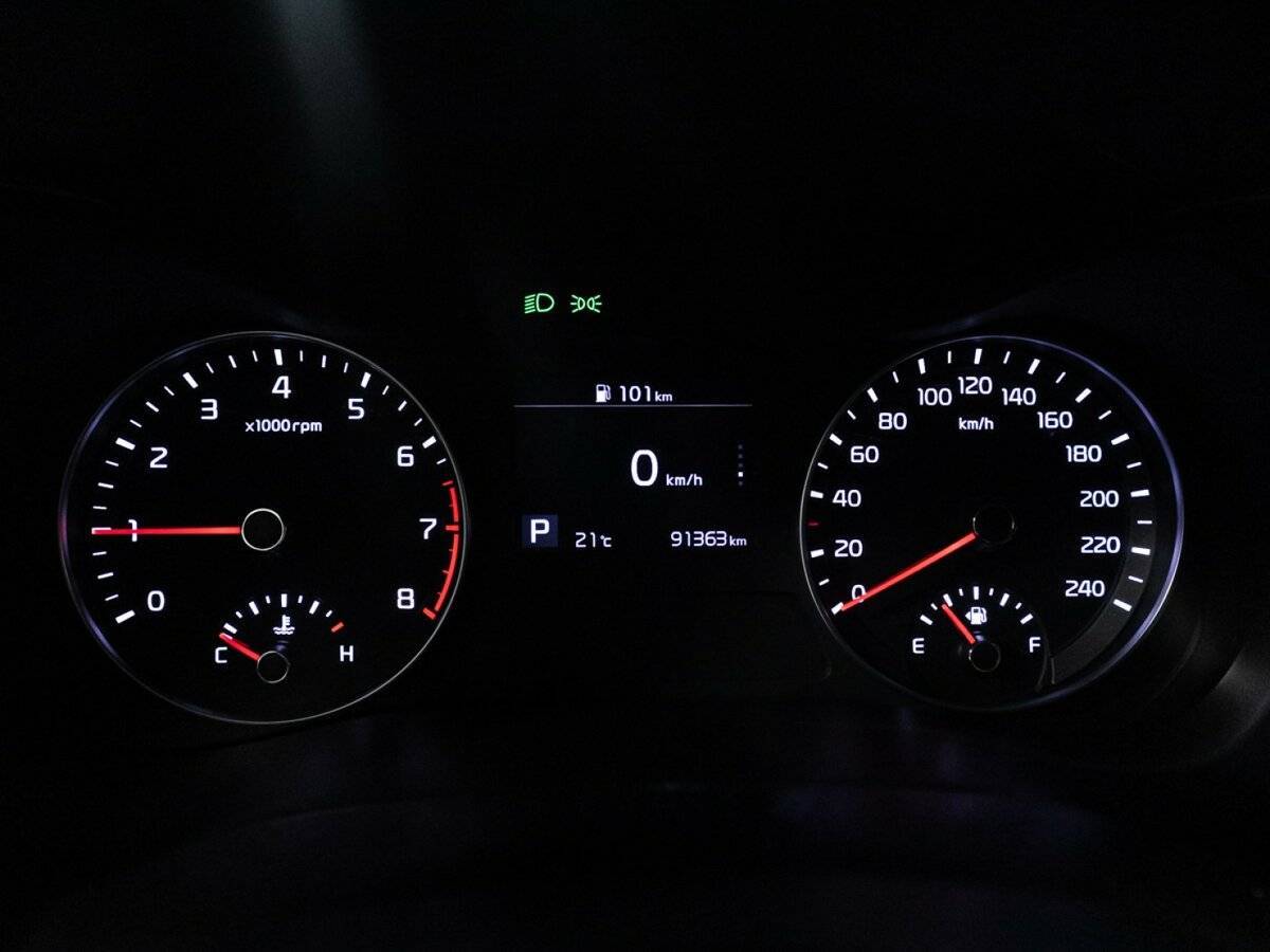 Б/У Киа К3 2020 года. Фото: #11