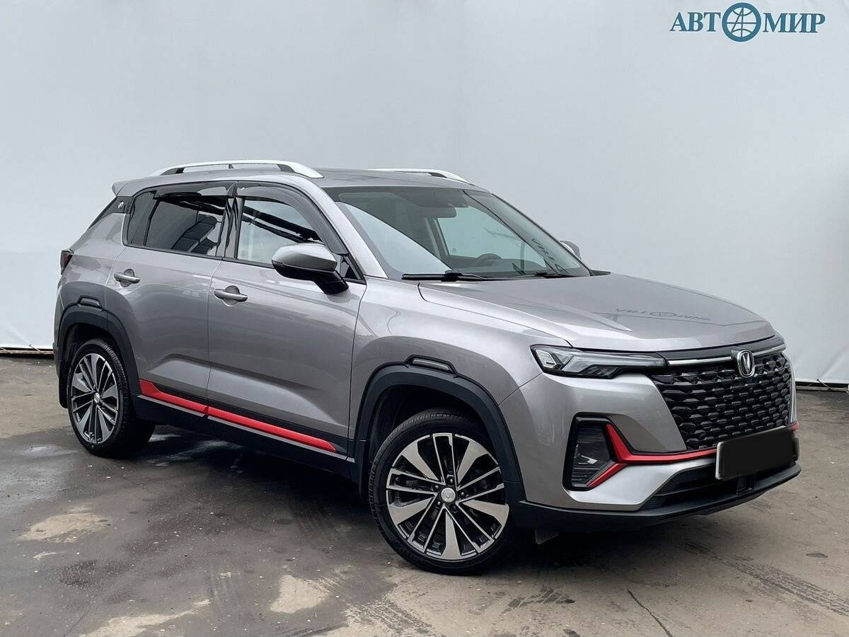 Б/У Чанган CS35 Plus 2022 года. Фото: #2